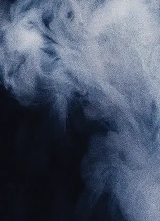 Detail close-up of Abstract Waters by Enric Gener, fine art paper print - view 2