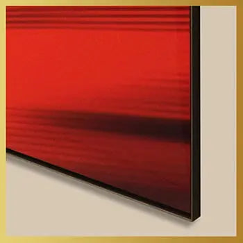 Berlin Citylights 4 by Wassily Kazimirski presented in a curated interior design