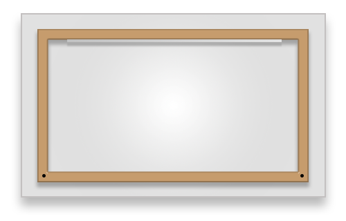 acrylicfloat-backing