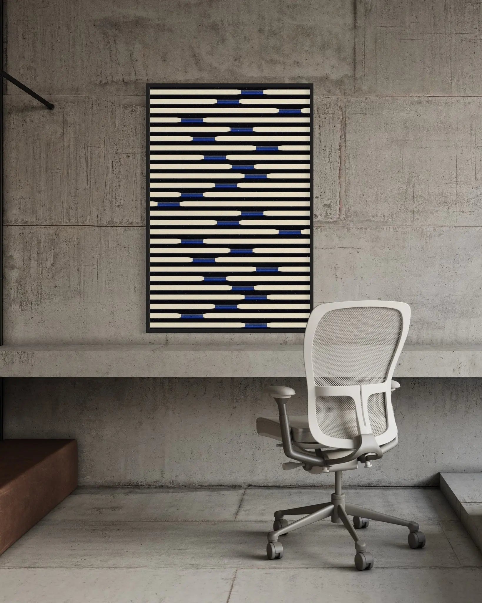 Britannicus by Alejandro Franseschini styled in a contemporary interior setting
