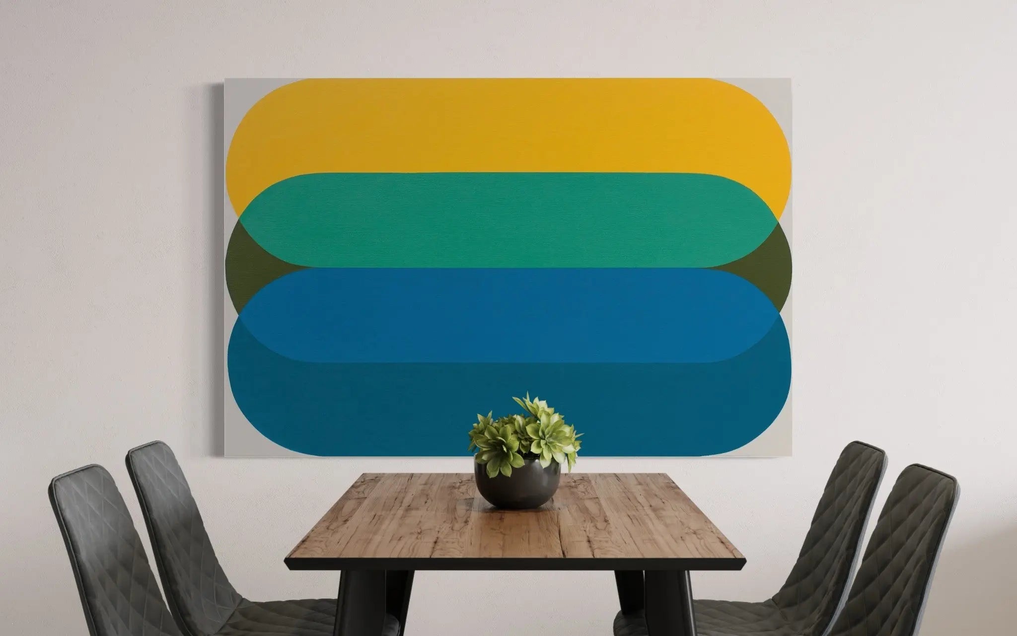 Pill 01 by Rodrigo Martin shown in a minimalist home decor setting
