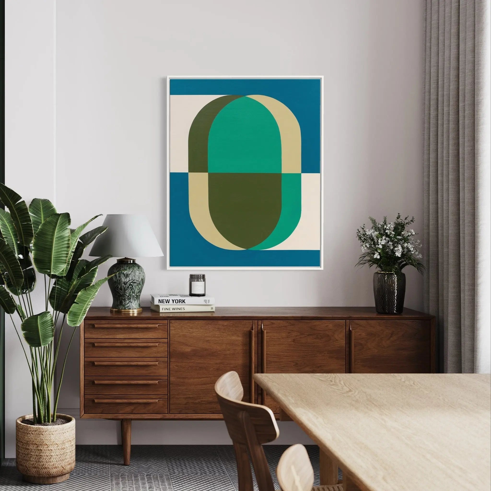 Pill 02 by Rodrigo Martin presented in a curated interior design