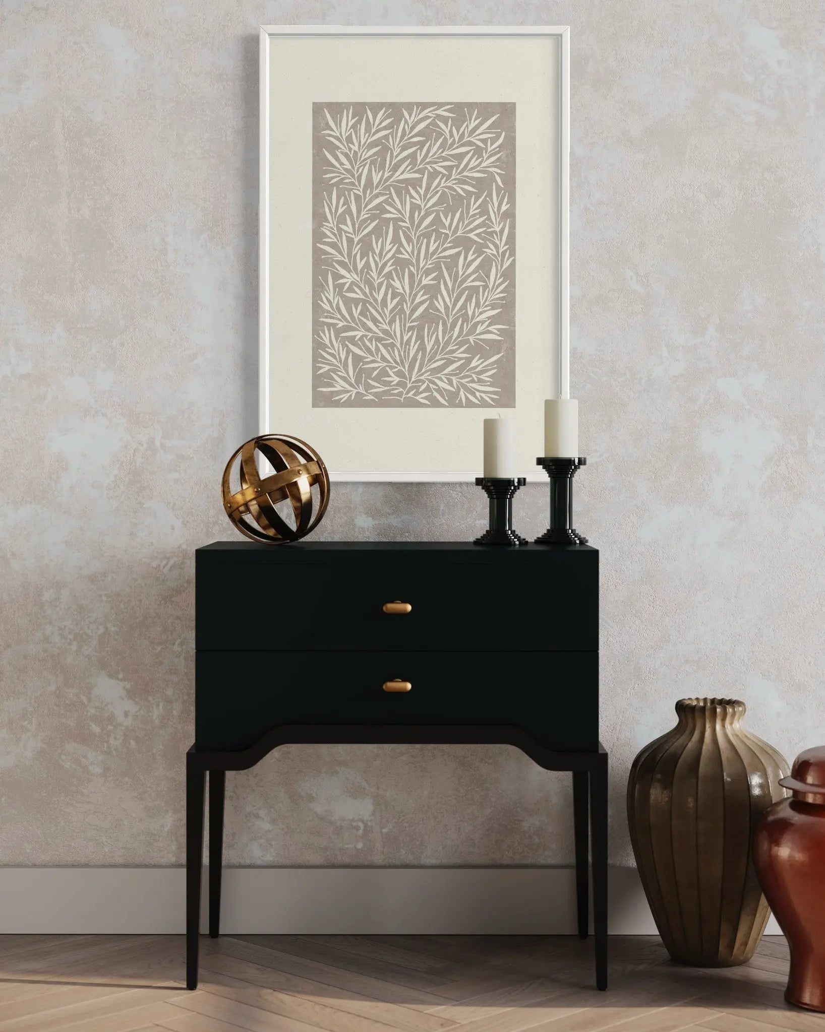 Olivar by Alejandro Franseschini shown in a minimalist home decor setting