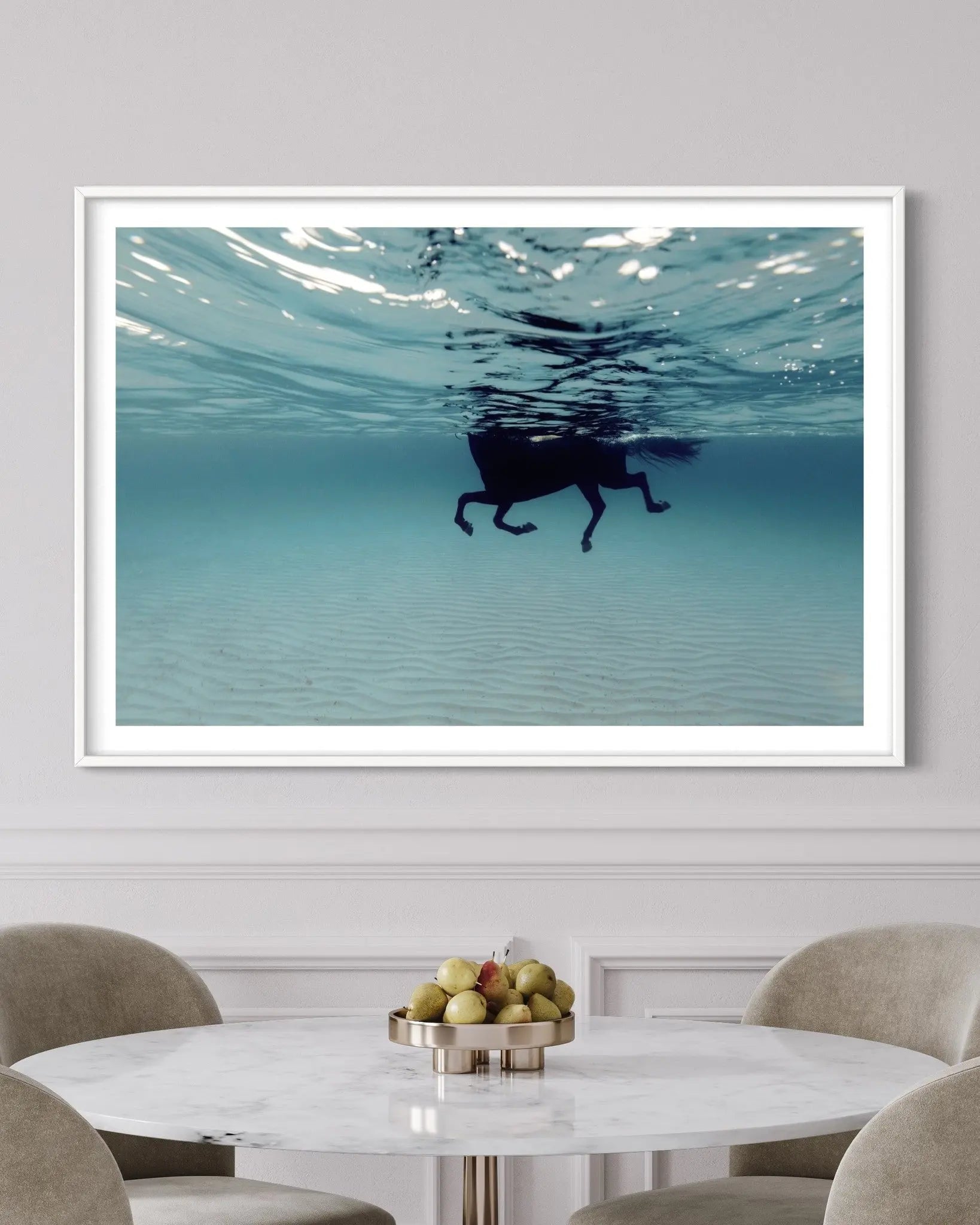 Carrusel Marino by Enric Gener featured in an elegant interior space
