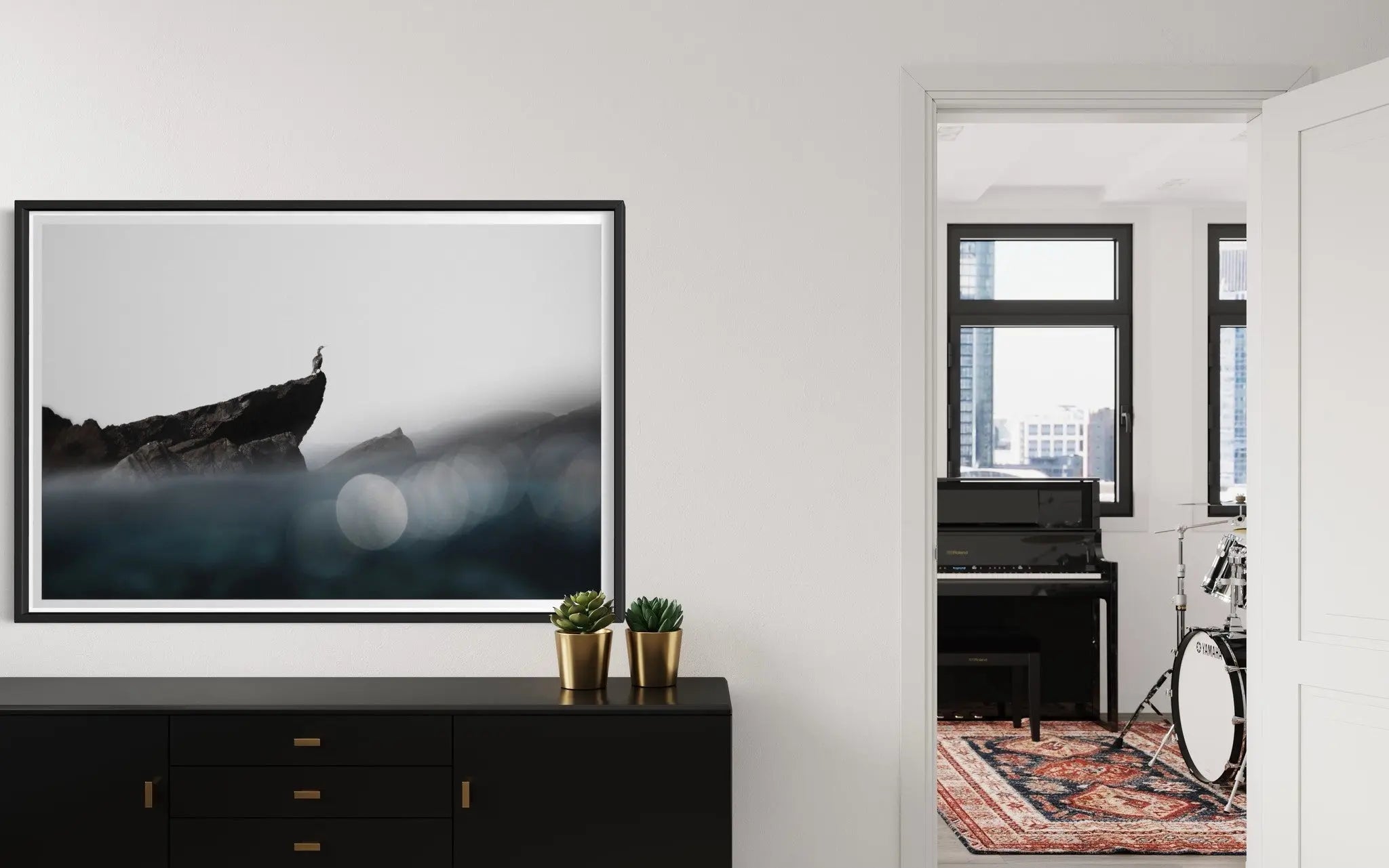Point de Vue by Enric Gener showcased in a designer room setting