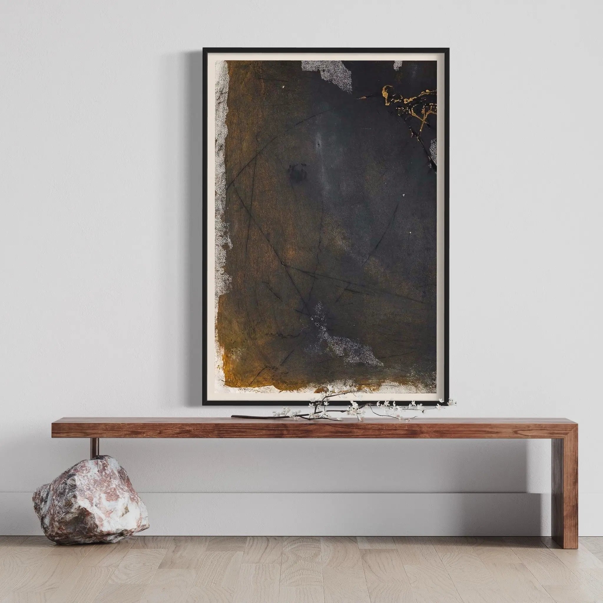 Parchment by Evelyn Ogly presented in a curated interior design