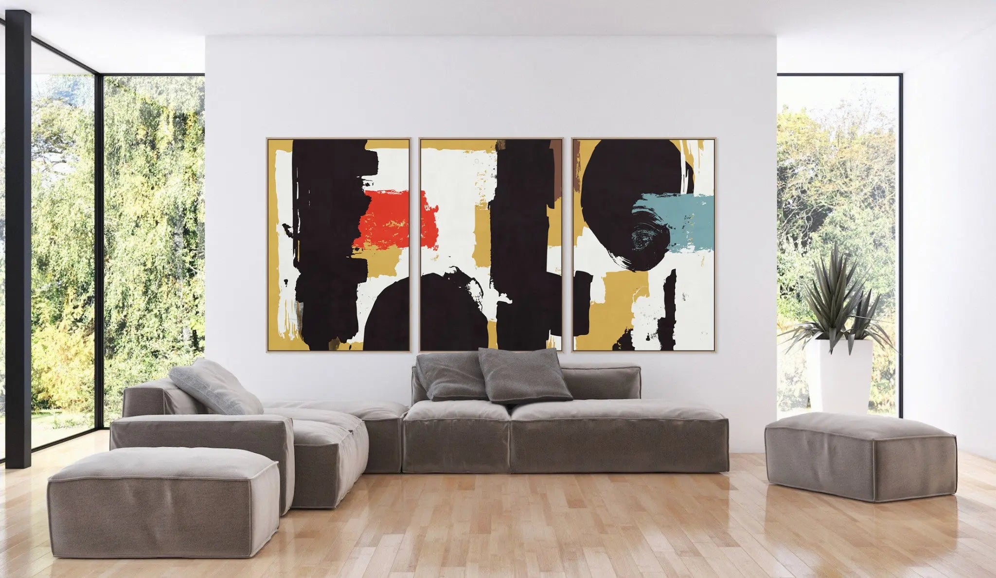 For All Mankind by Alejandro Franseschini, canvas print, The Picturalist