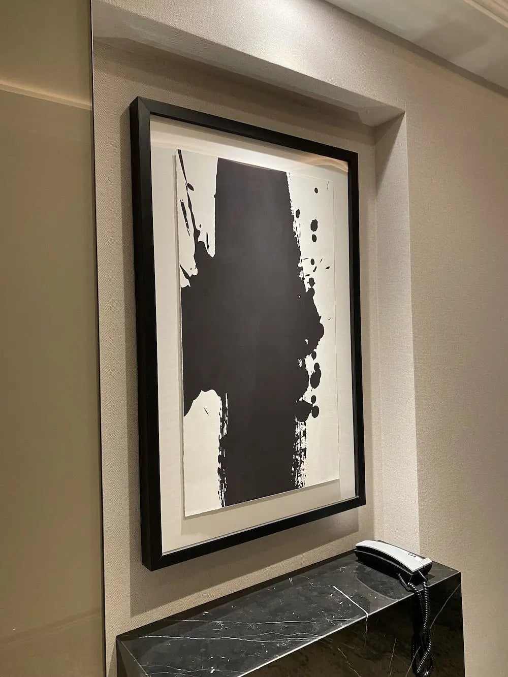 Association by Alejandro Franseschini presented in a curated interior design