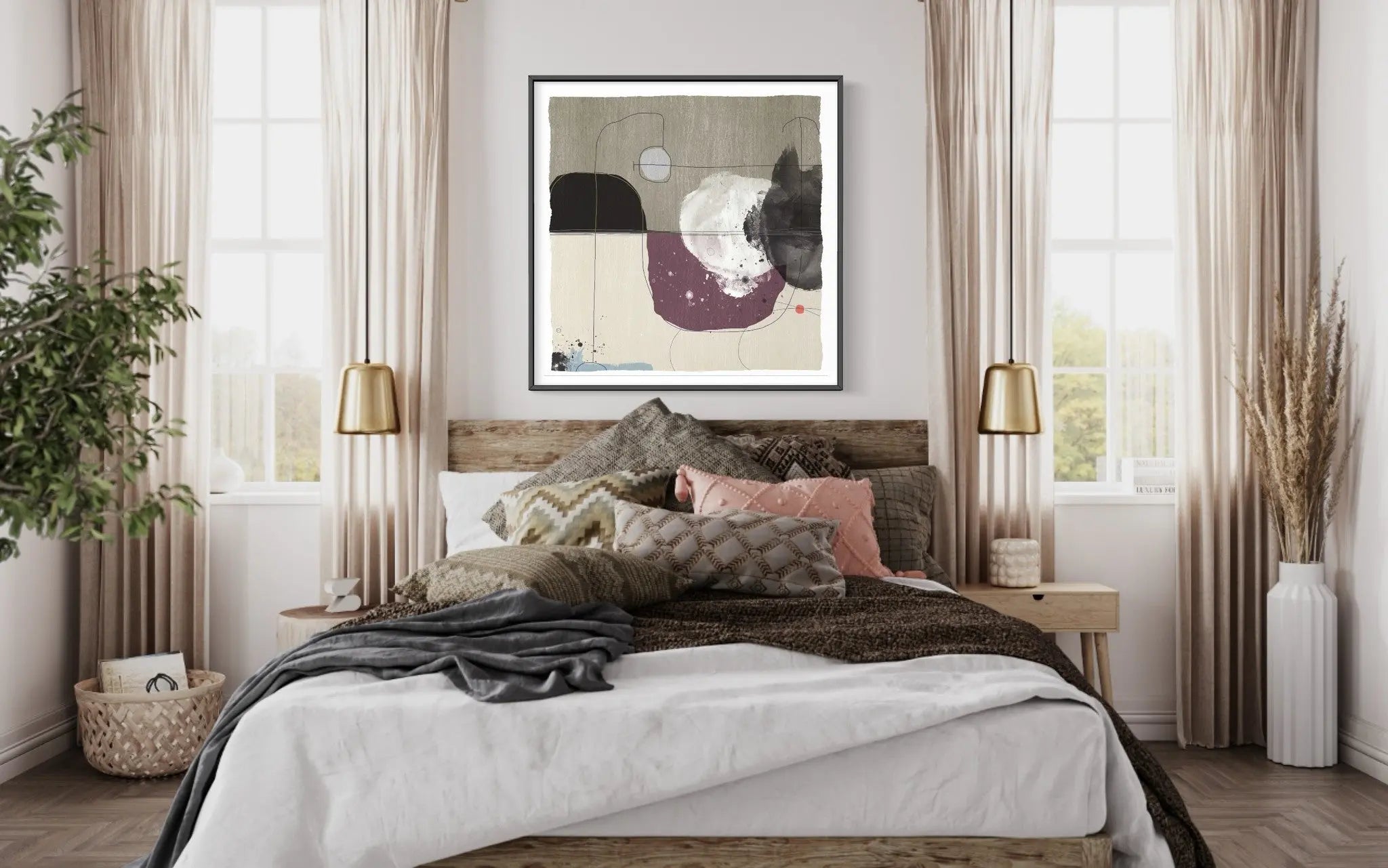 Vernacular by Alejandro Franseschini showcased in a designer room setting