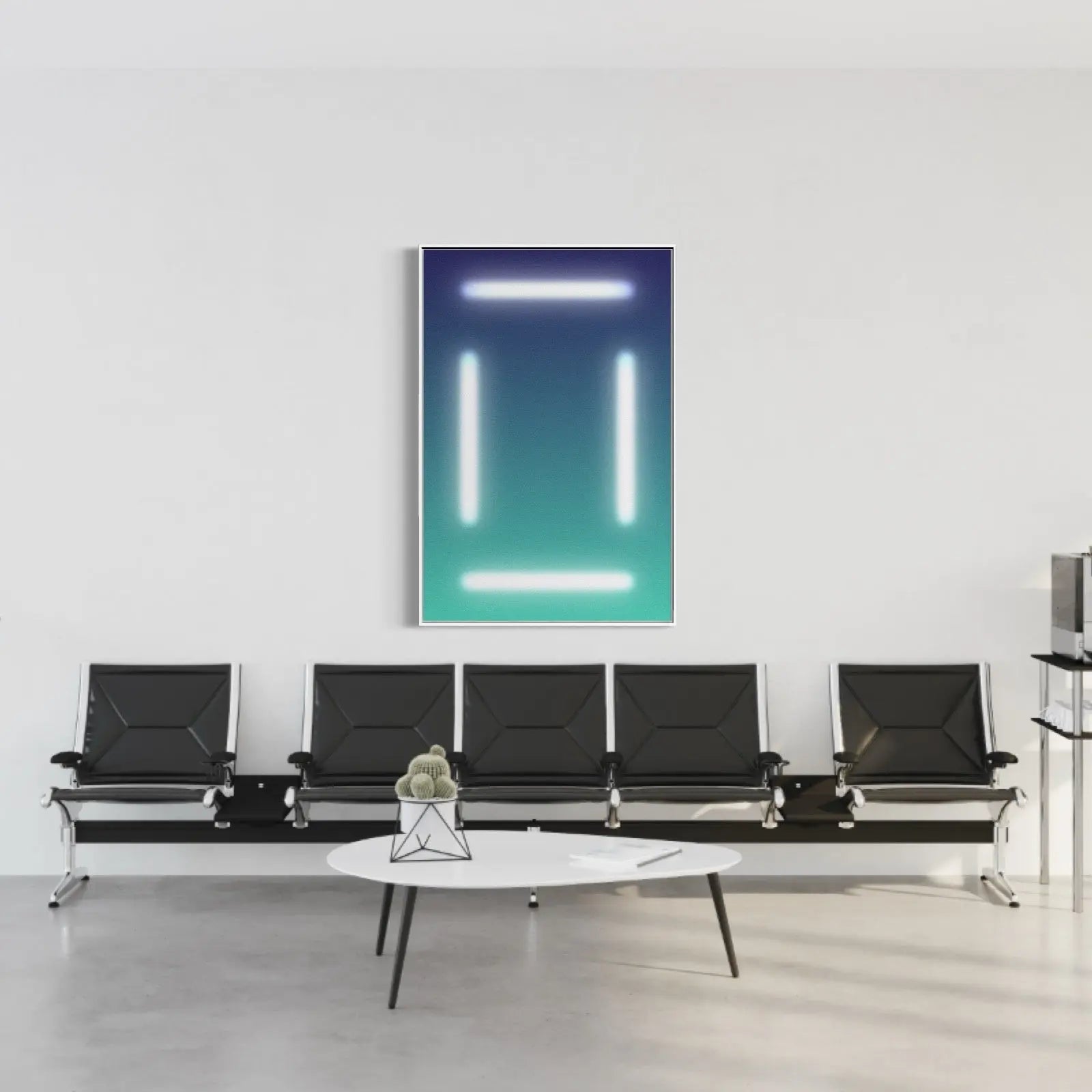 Transition by Alejandro Franseschini styled in a contemporary interior setting