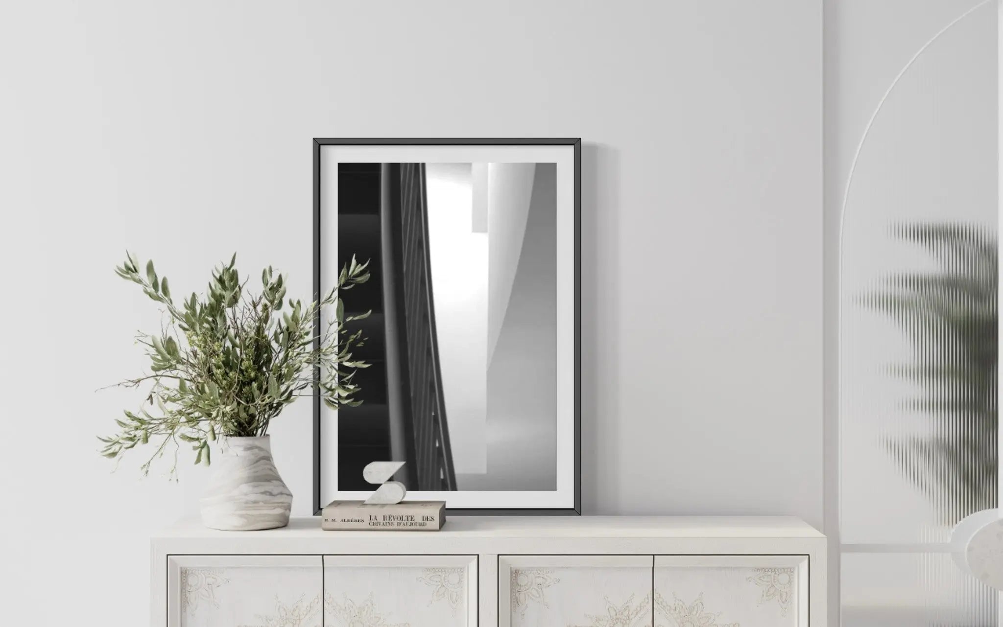 Treppe by Wassily Kazimirski showcased in a designer room setting