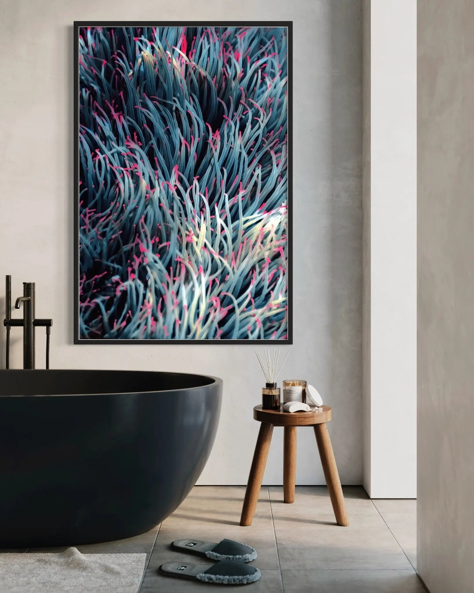 Sea Garden by Enric Gener shown in a minimalist home decor setting