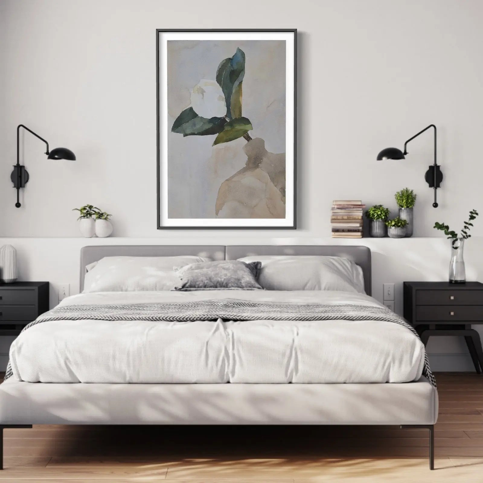 Allein by Encarnacion Portal Rubio presented in a curated interior design