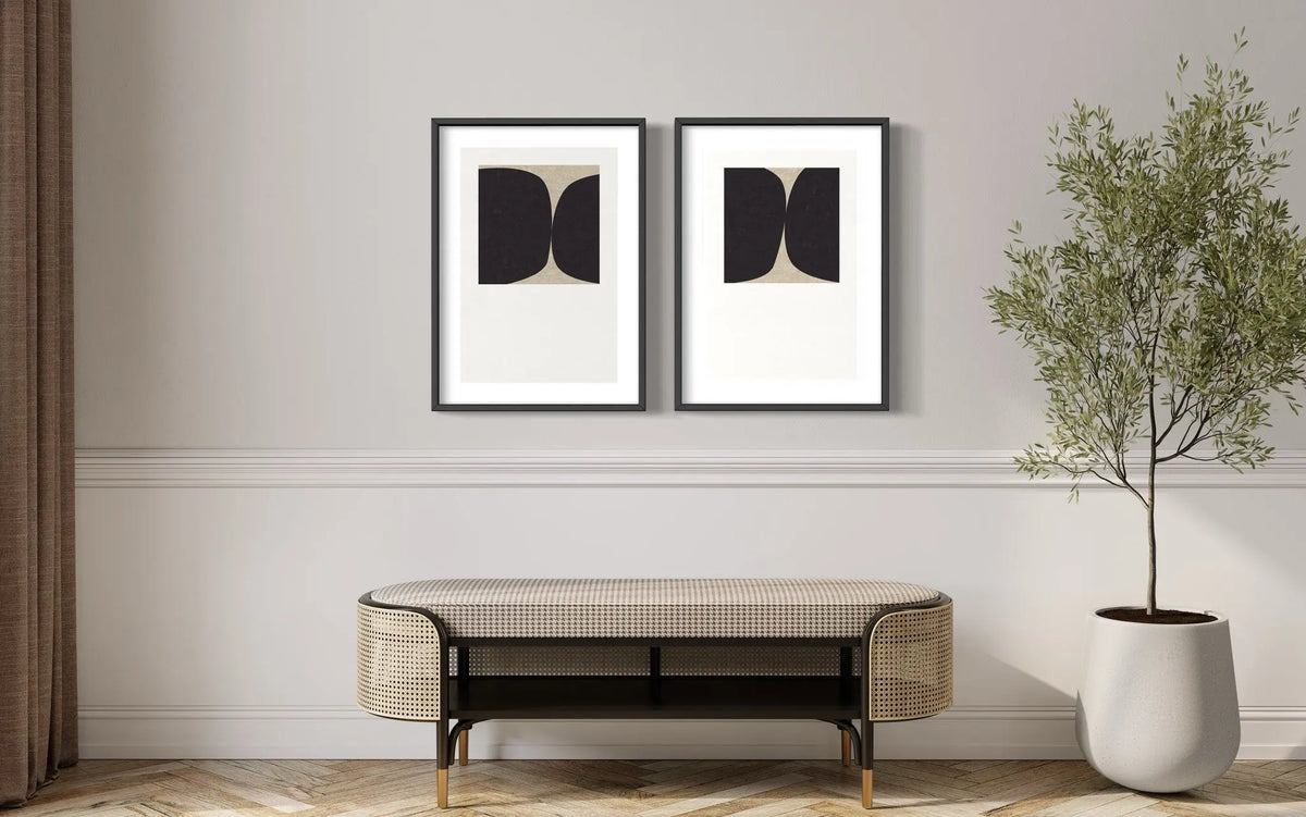 Reunion by Francesco Alessandrini presented in a curated interior design