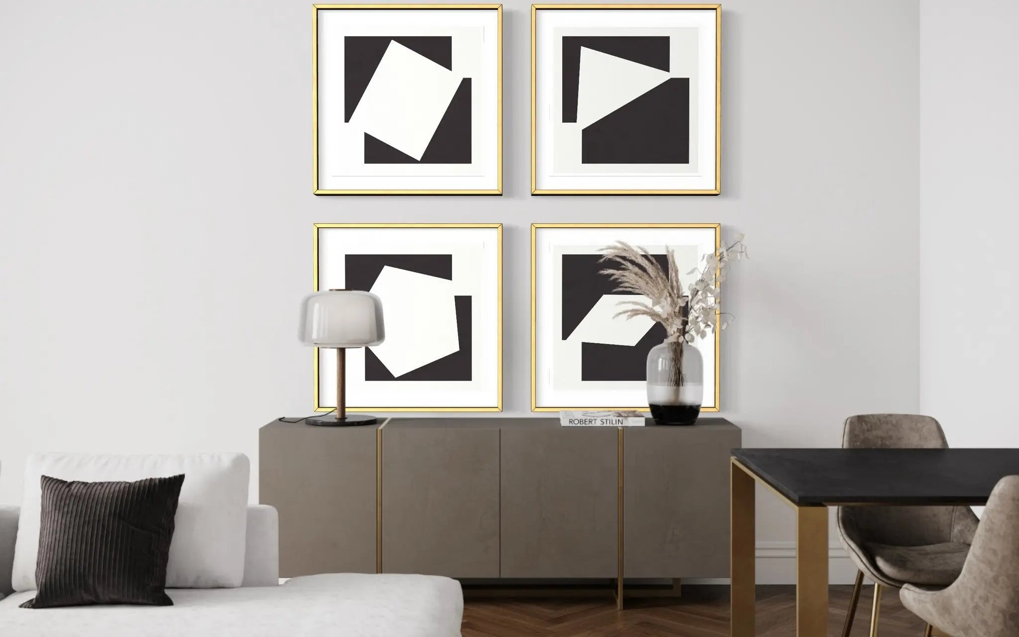 Moderna 4 by Alejandro Franseschini featured in an elegant interior space