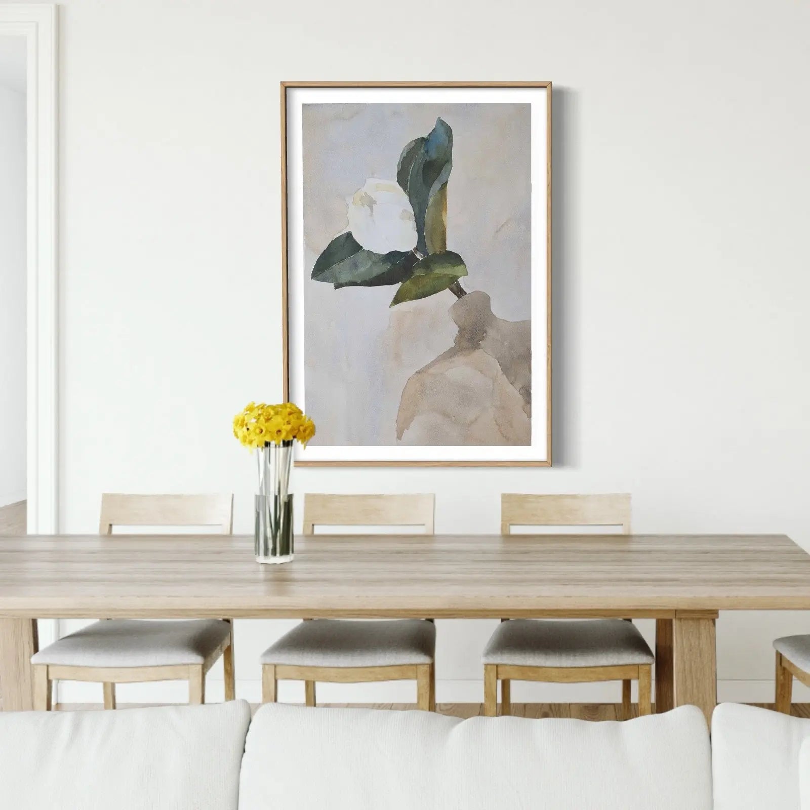 Allein by Encarnacion Portal Rubio featured in an elegant interior space