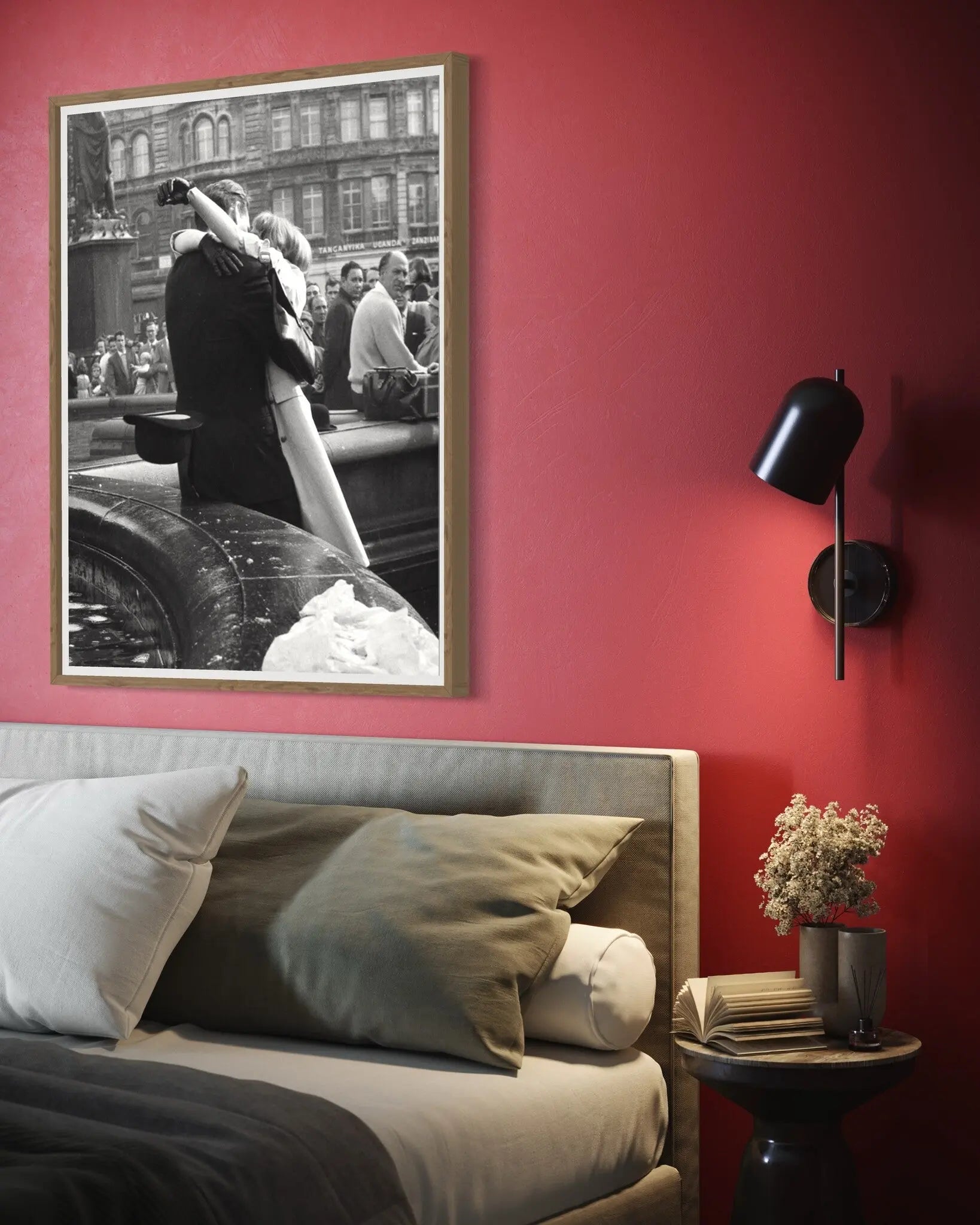Head Over Heels by Reg Speller styled in a contemporary interior setting