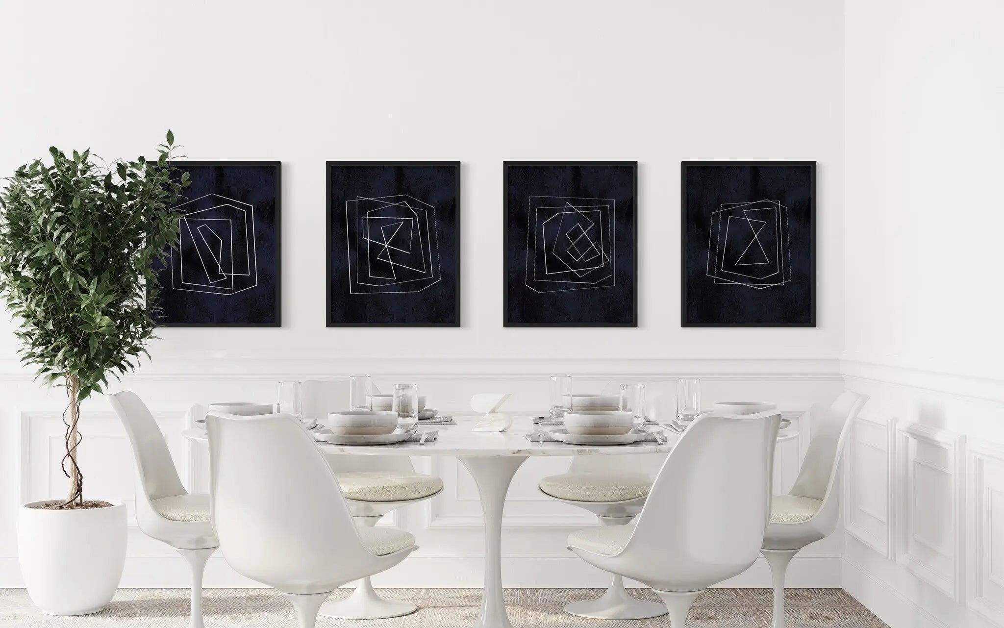 Ordinary Conscious State 1 featured in an elegant interior space