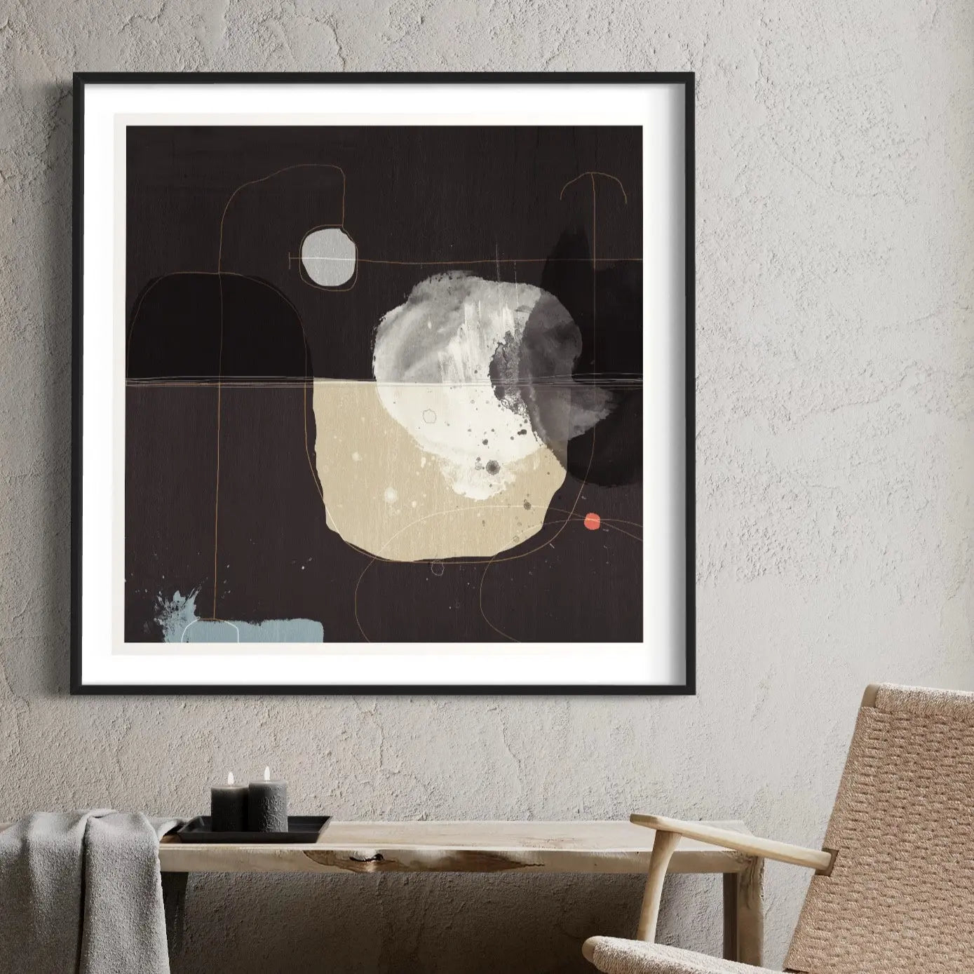 Lingua Franca by Alejandro Franseschini featured in an elegant interior space
