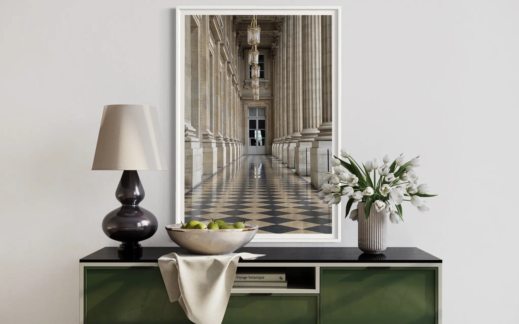 Hotel De La Marine, Paris by Baptiste Marsac featured in an elegant interior space