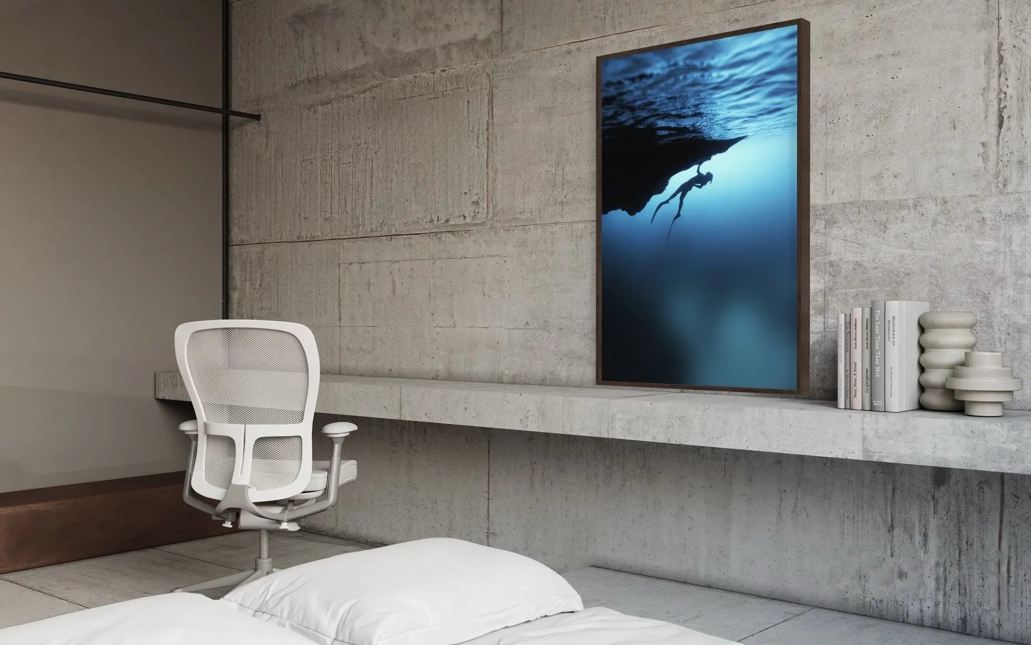 Inmersion by Enric Gener featured in an elegant interior space
