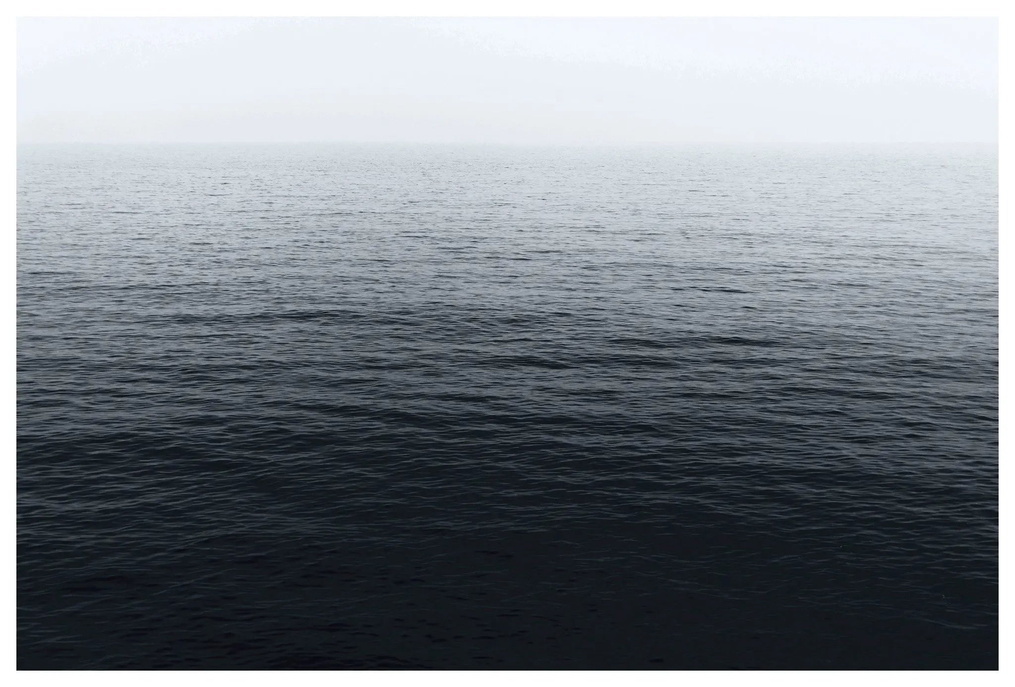 Balearic Grey by Enric Gener, fine art paper print, The Picturalist