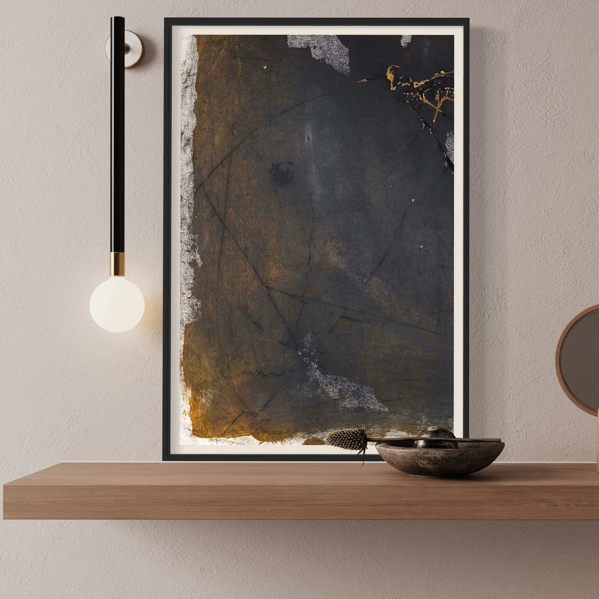 Parchment by Evelyn Ogly shown in a minimalist home decor setting