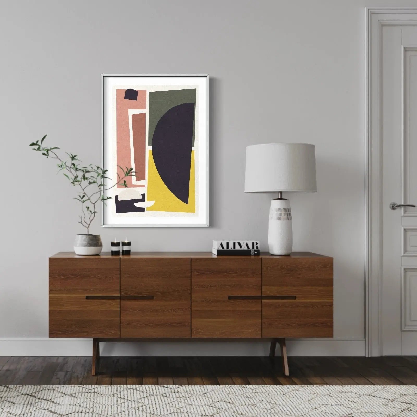 Bossa Nova by Alejandro Franseschini showcased in a designer room setting
