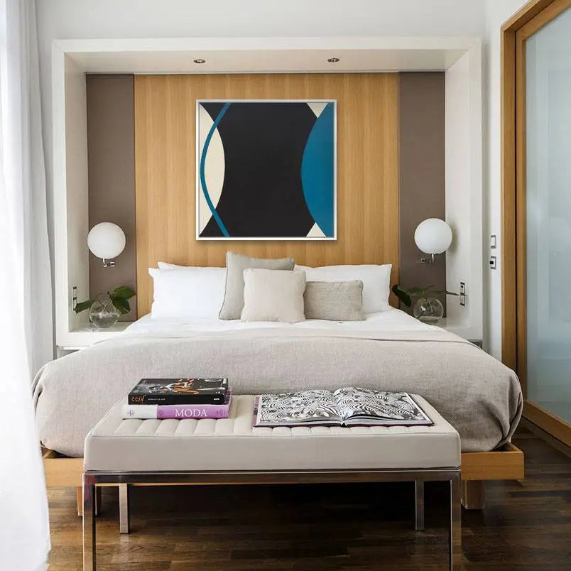 Available framing sizes and dimensions for Plano y Curva, The Picturalist