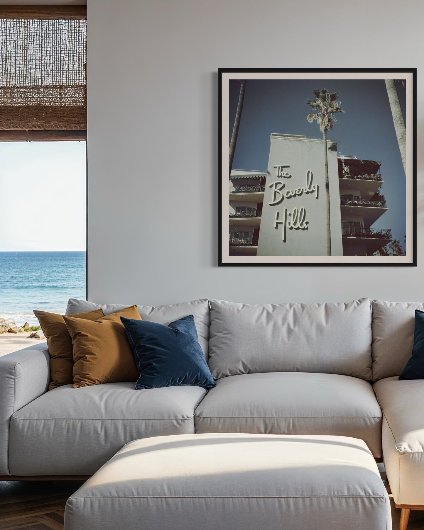 The Beverly Hills Hotel by Slim Aarons