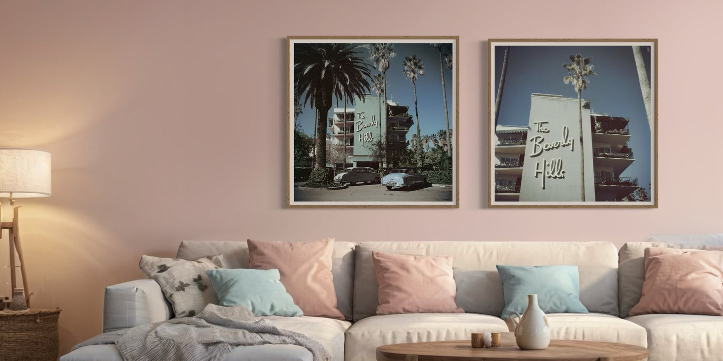 The Beverly Hills Hotel by Slim Aarons