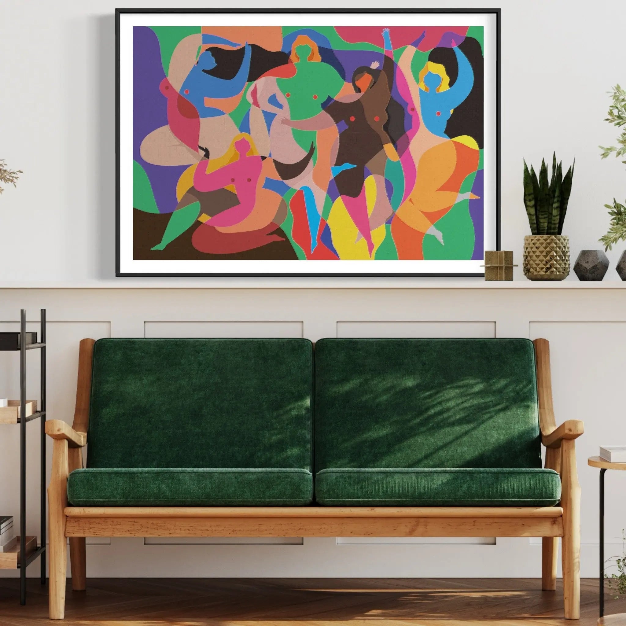 The Dance by Francesco Alessandrini featured in an elegant interior space