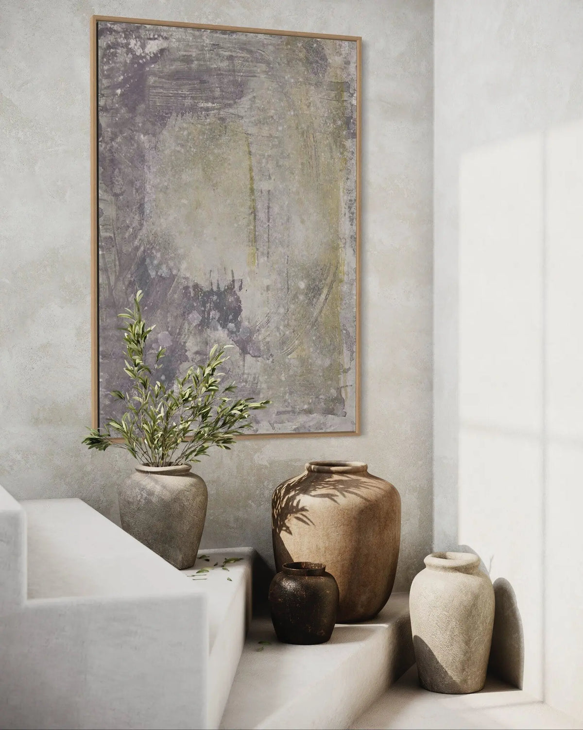 Catabolic by Evelyn Ogly styled in a contemporary interior setting