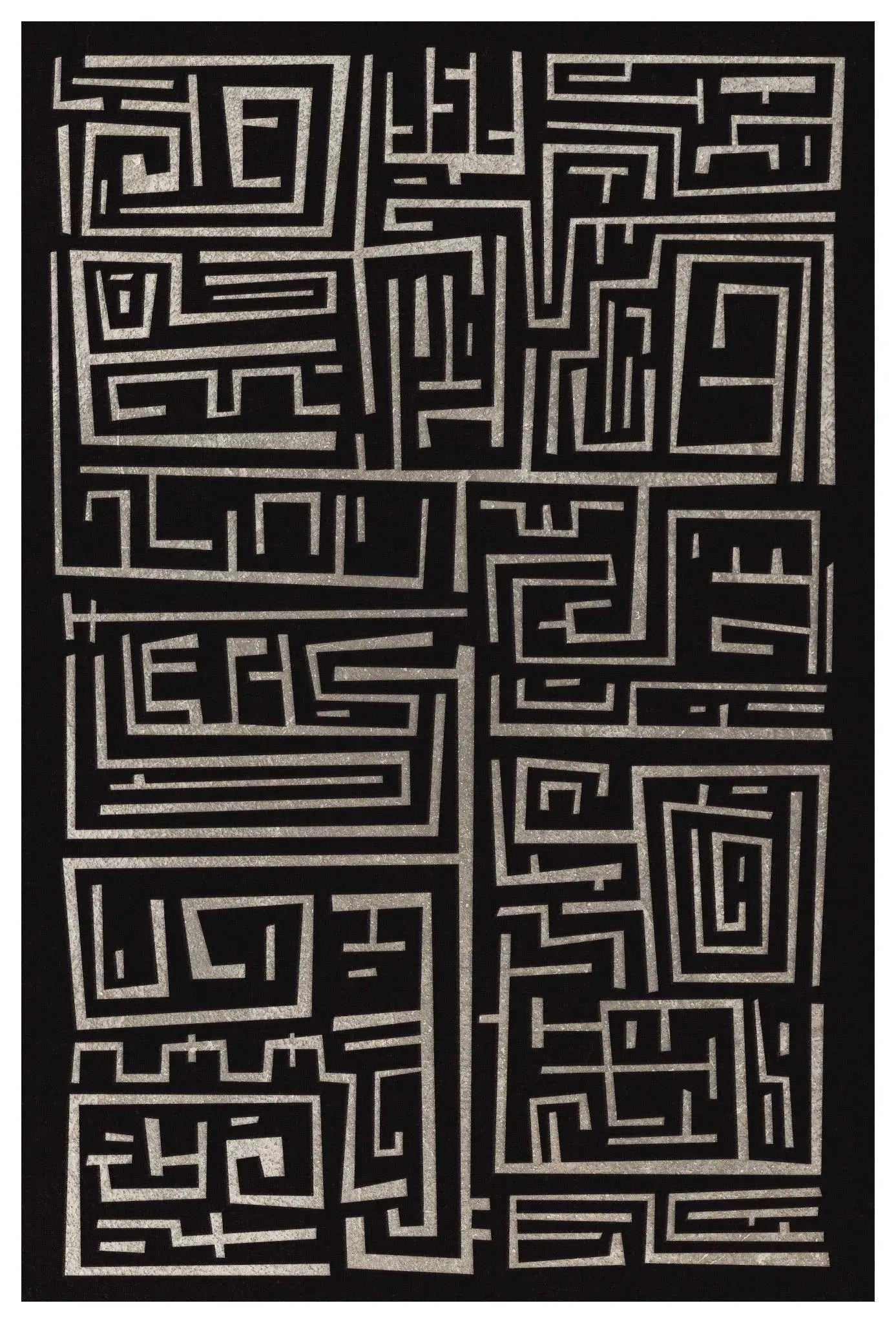Labyrinth 1 by Alejandro Franseschini, fine art paper print, The Picturalist