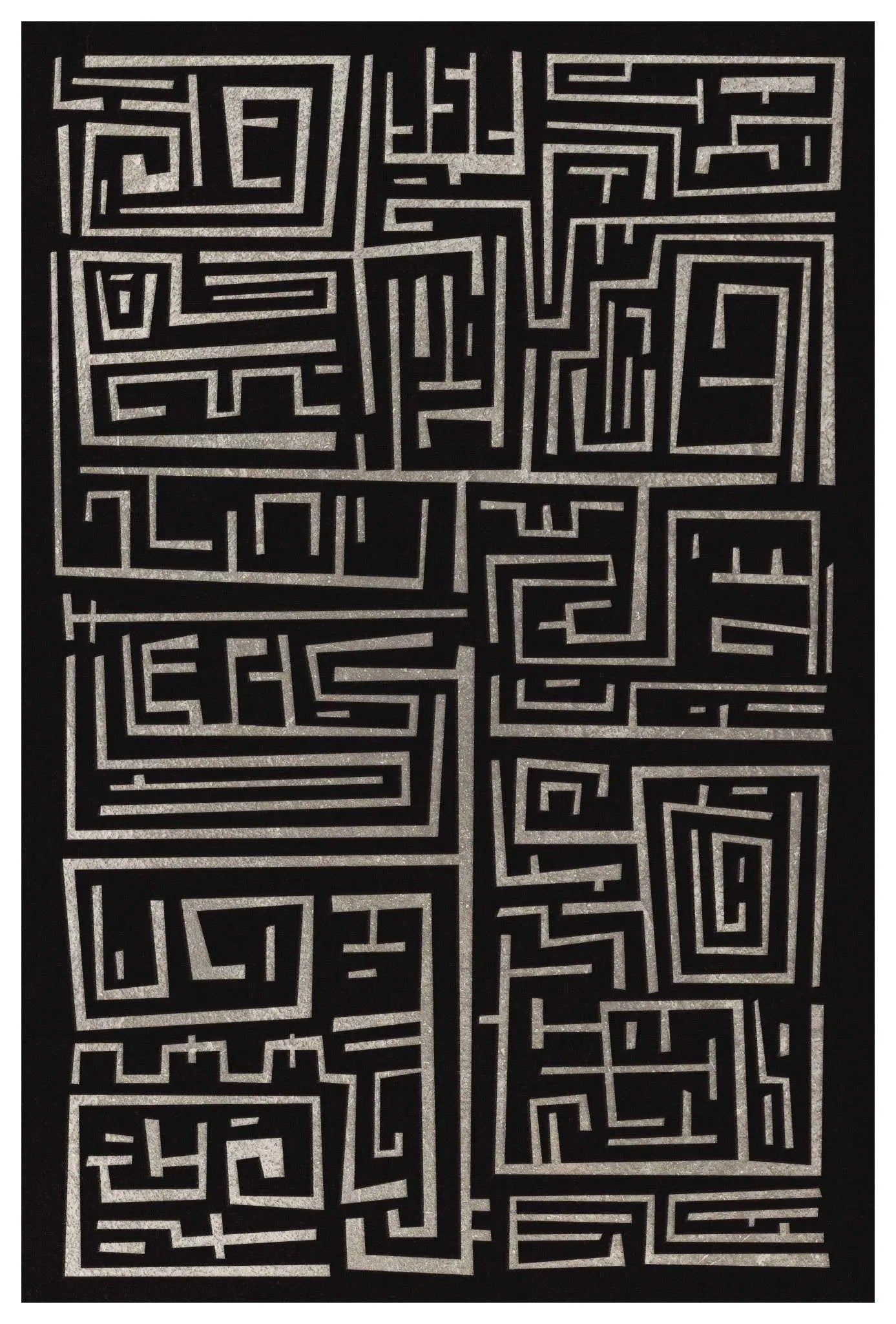 Labyrinth 2 by Alejandro Franseschini, fine art paper print, The Picturalist