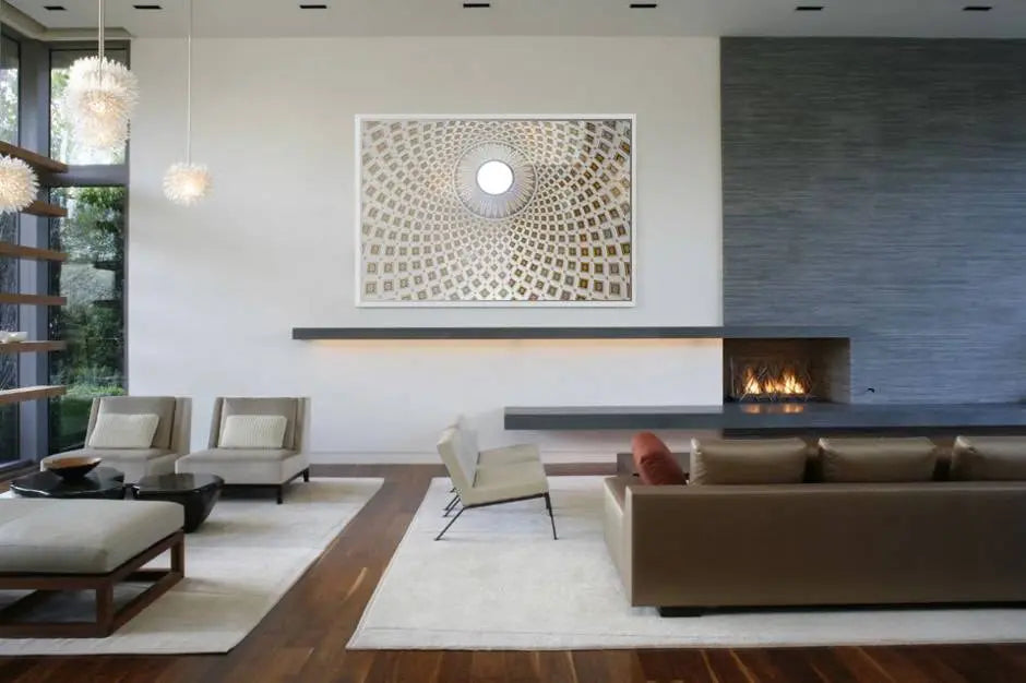 Available framing sizes and dimensions for Converging Dome, The Picturalist