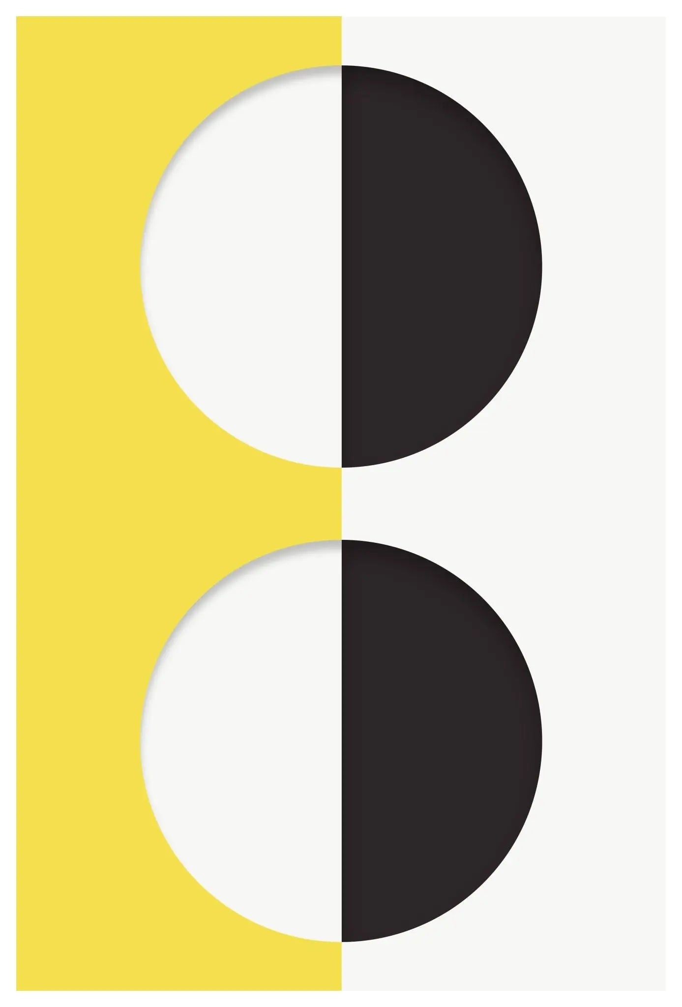 Series With Yellow by Francesco Alessandrini, fine art paper print, The Picturalist