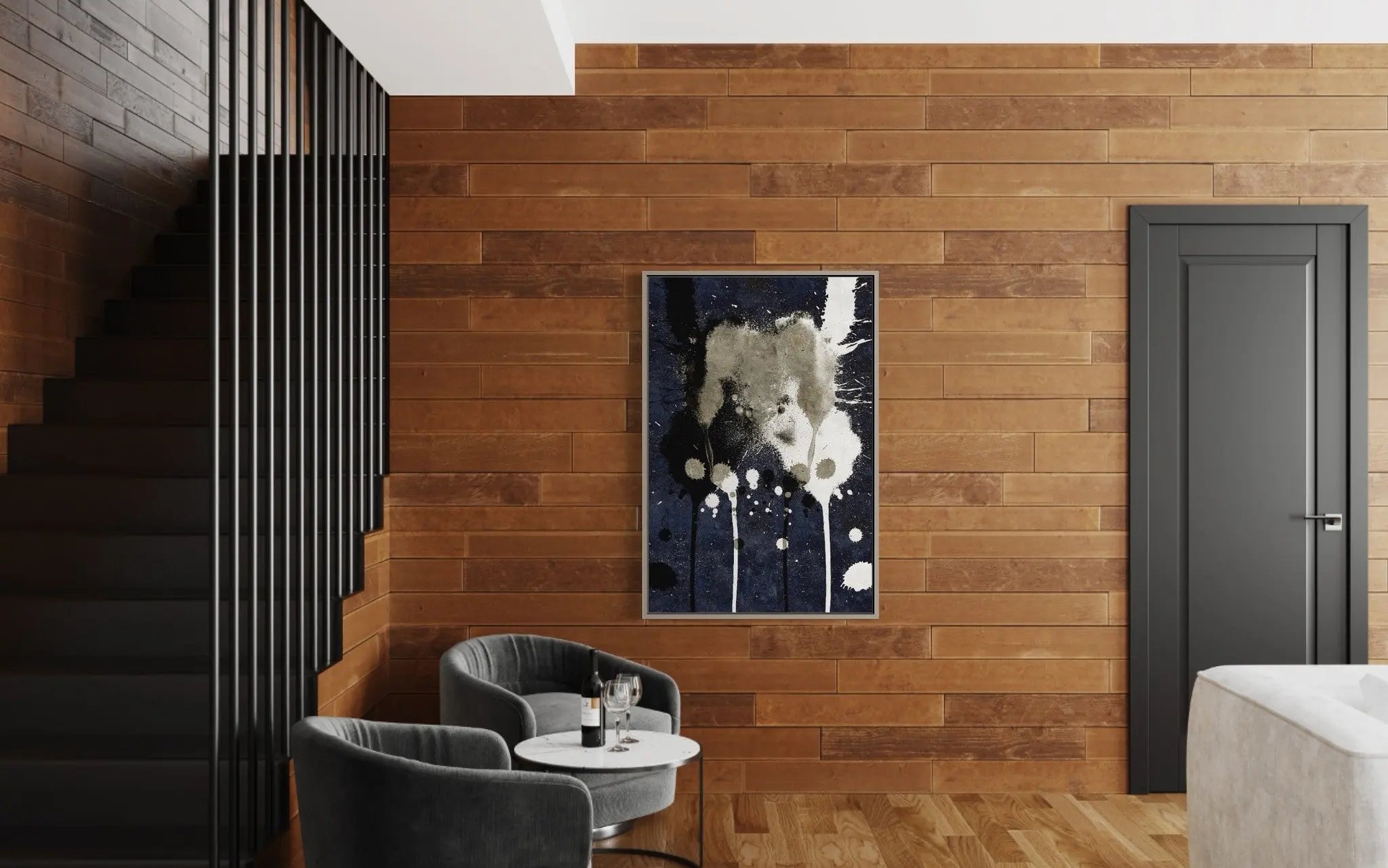 Discussion by Alejandro Franseschini featured in an elegant interior space