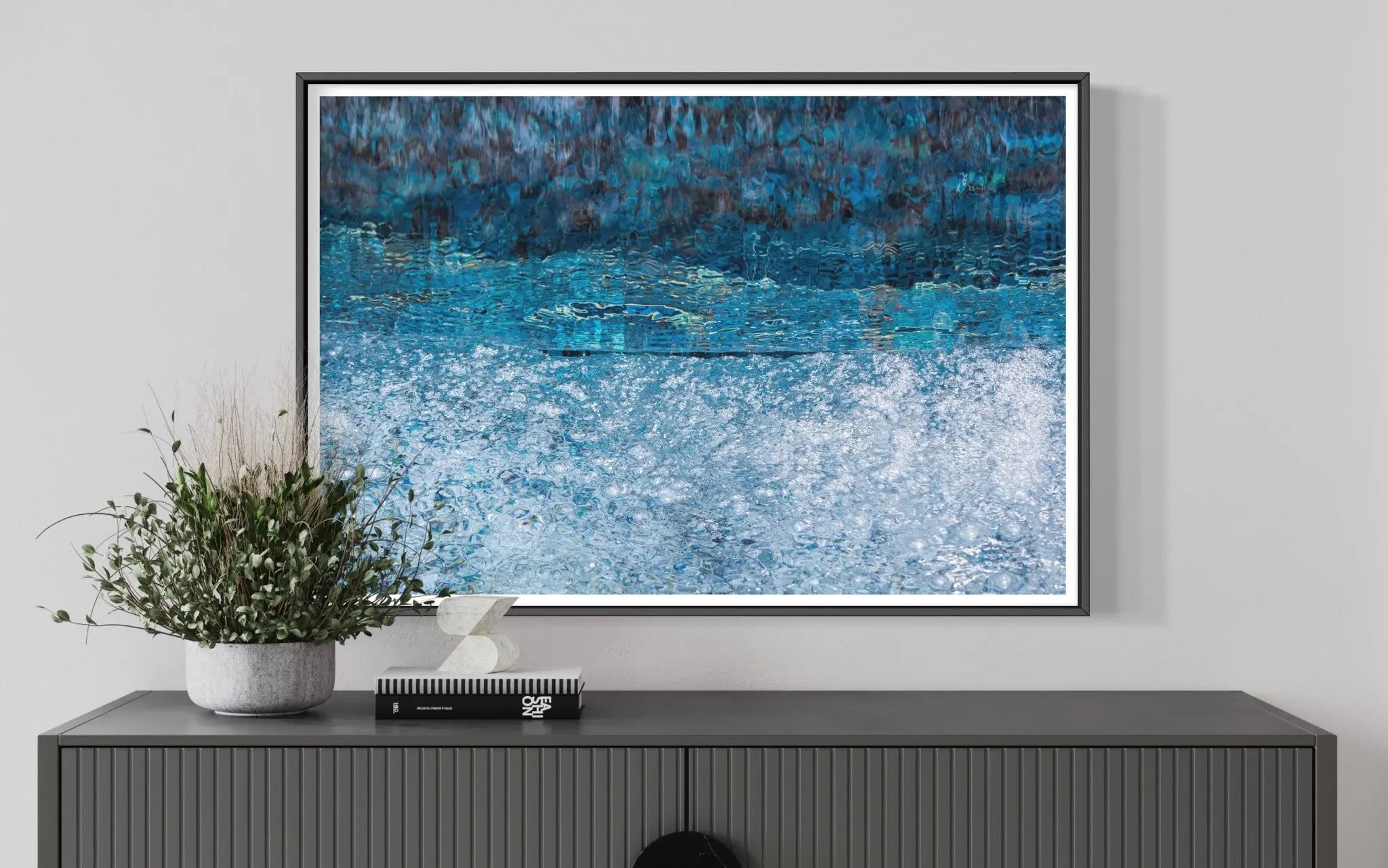 Agua by Ana Bonet presented in a curated interior design
