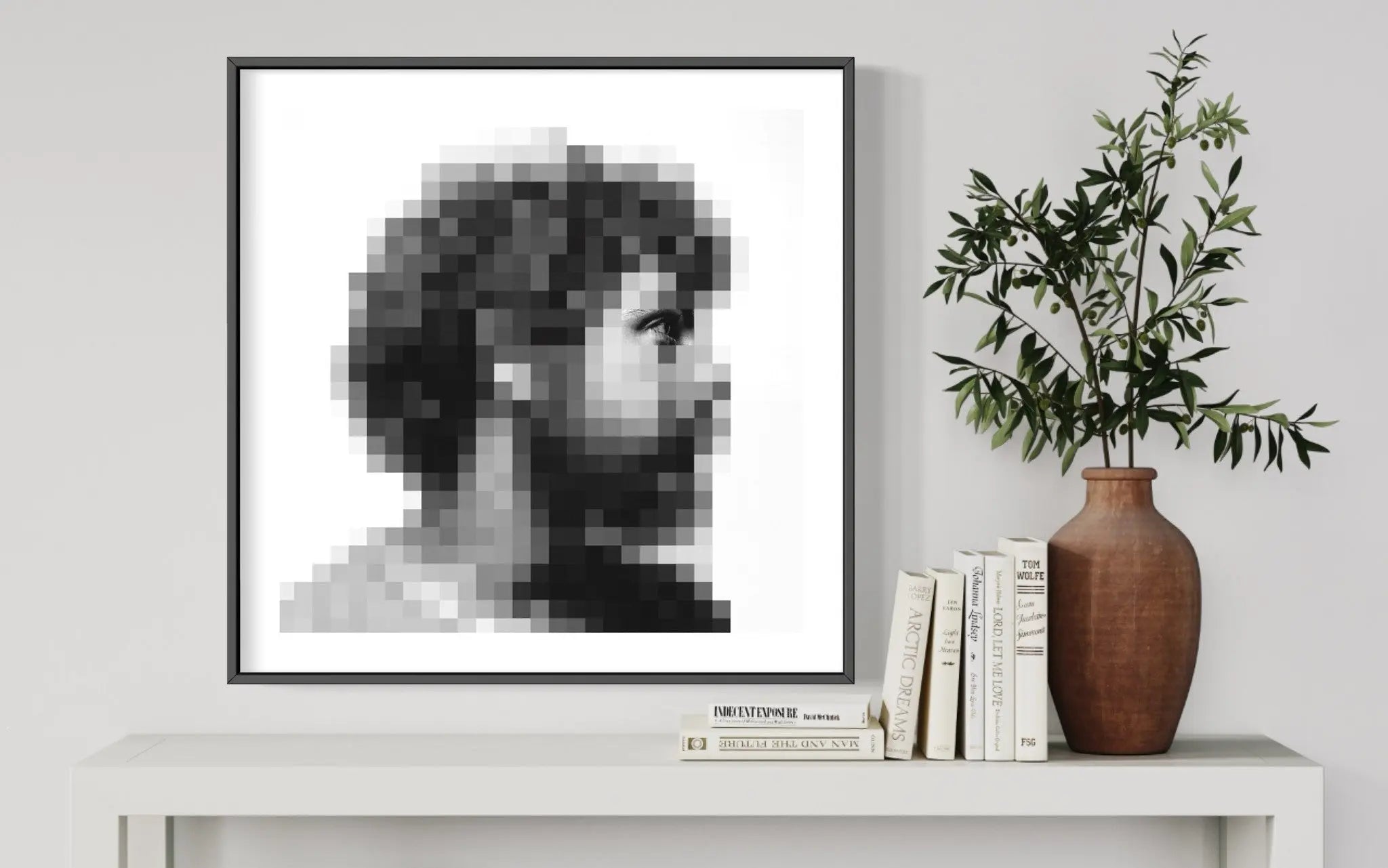 Giovanni by Francesco Alessandrini styled in a contemporary interior setting