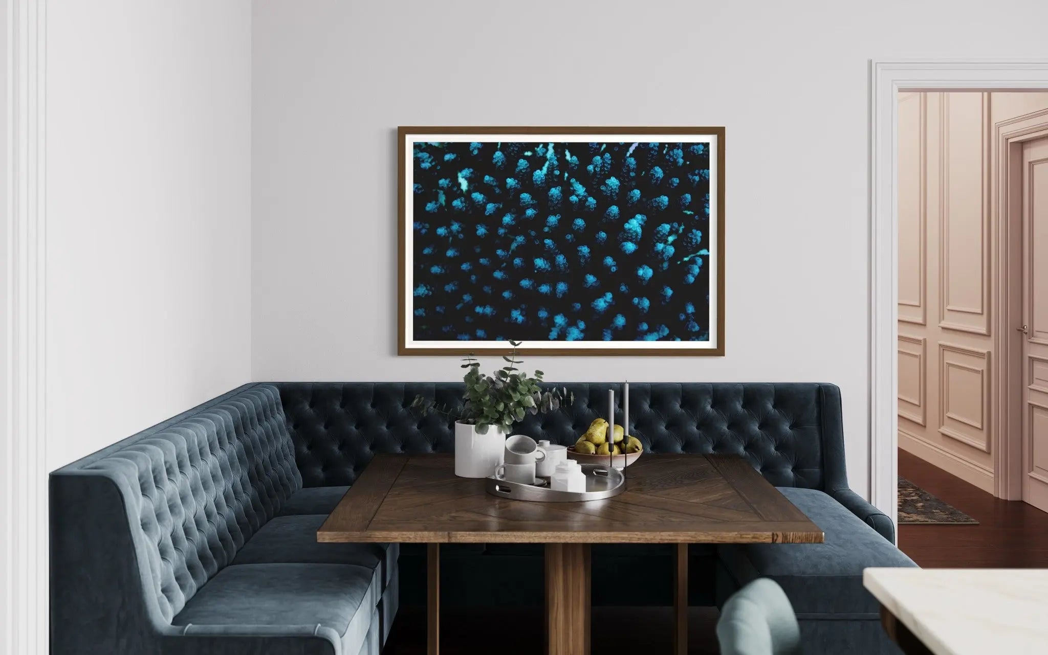 Sea Buds by Enric Gener showcased in a designer room setting