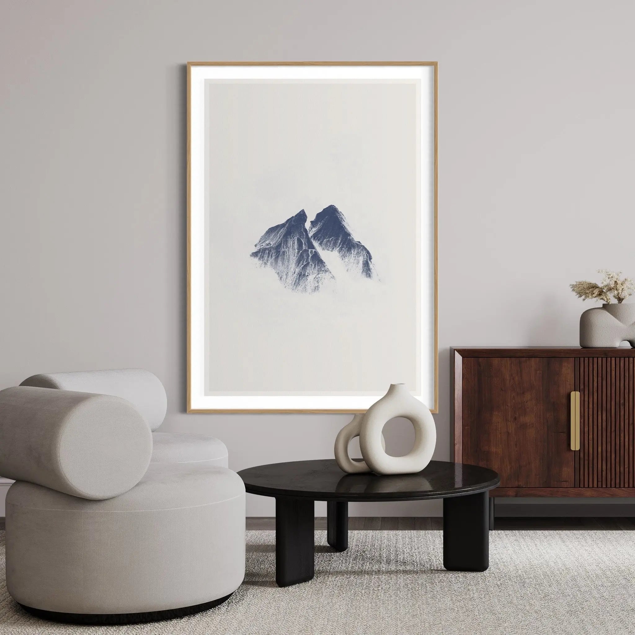 Summit by Enric Gener styled in a contemporary interior setting