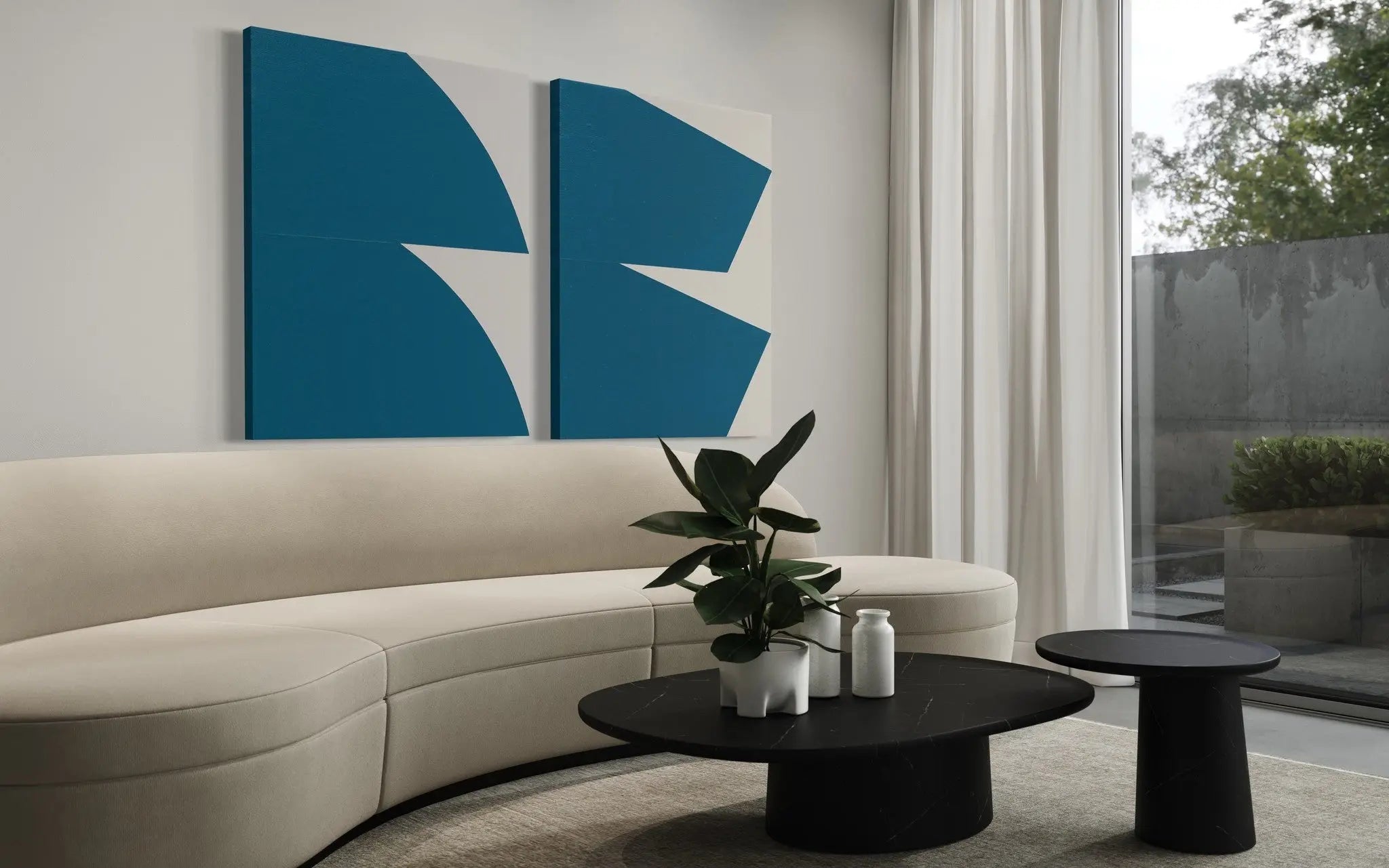 33 by Rodrigo Martin styled in a contemporary interior setting
