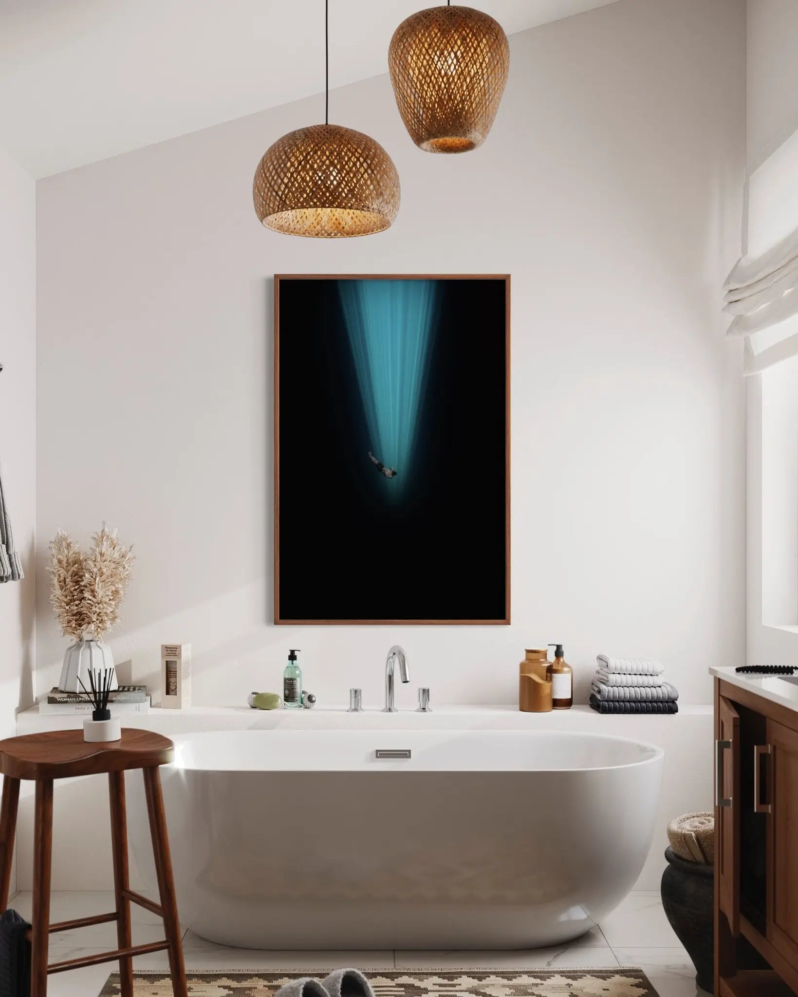 Intervention by Enric Gener styled in a contemporary interior setting