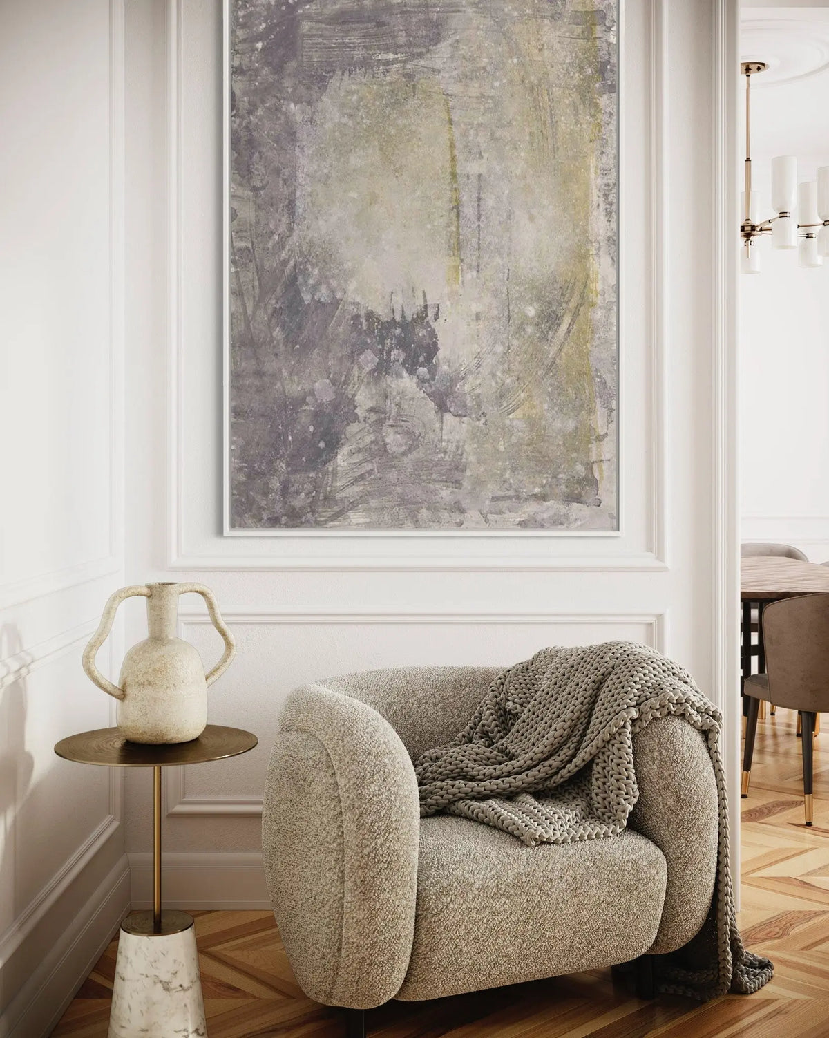 Catabolic by Evelyn Ogly featured in an elegant interior space