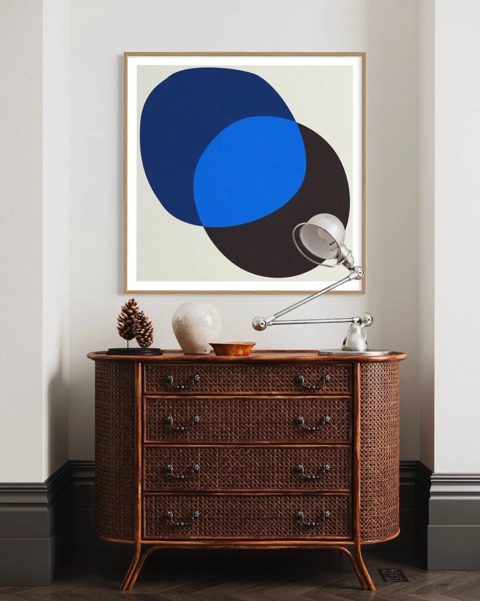 Key Player by Alejandro Franseschini featured in an elegant interior space