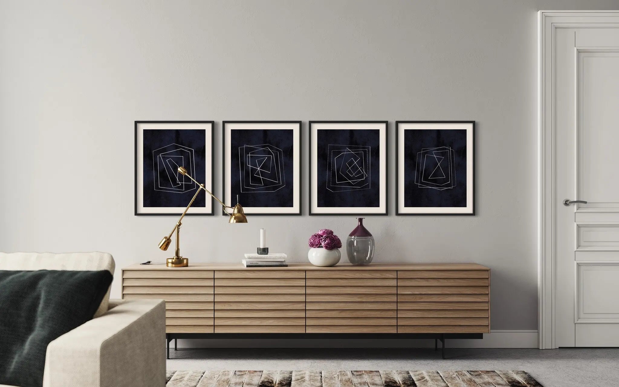 Altered State of Mind Level 2 displayed in a modern living room interior