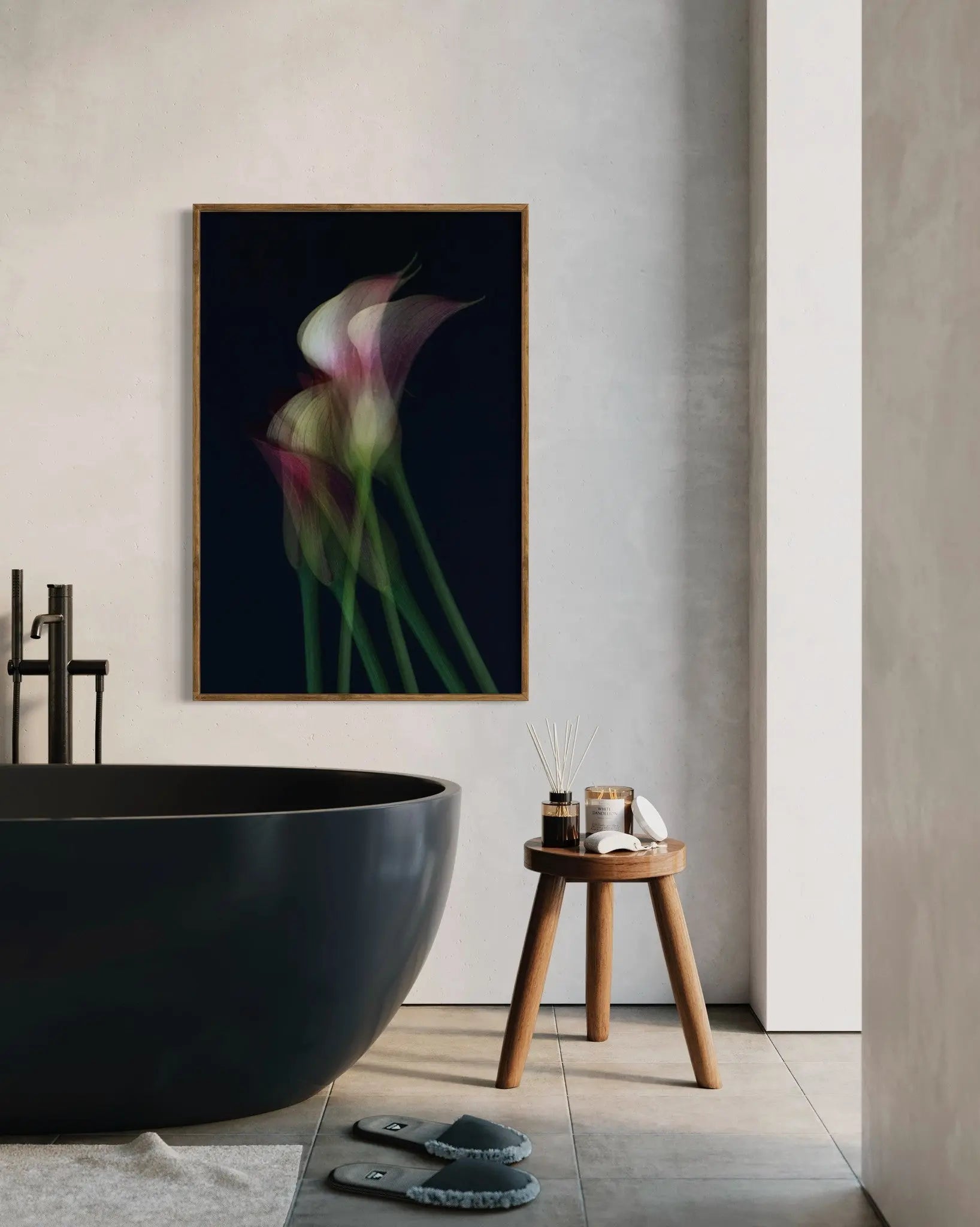 Together by Ana Bonet featured in an elegant interior space