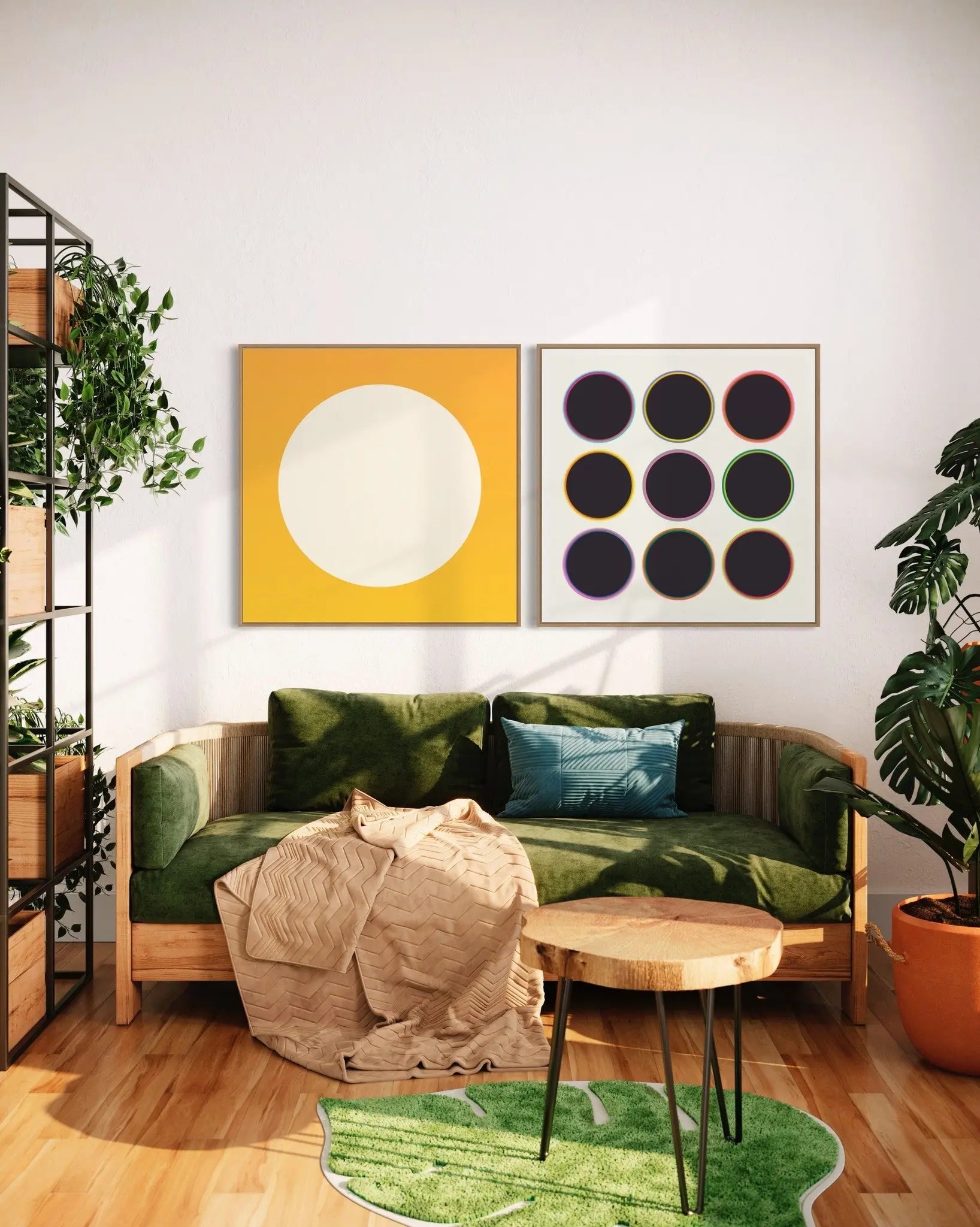 Bolts by Francesco Alessandrini featured in an elegant interior space