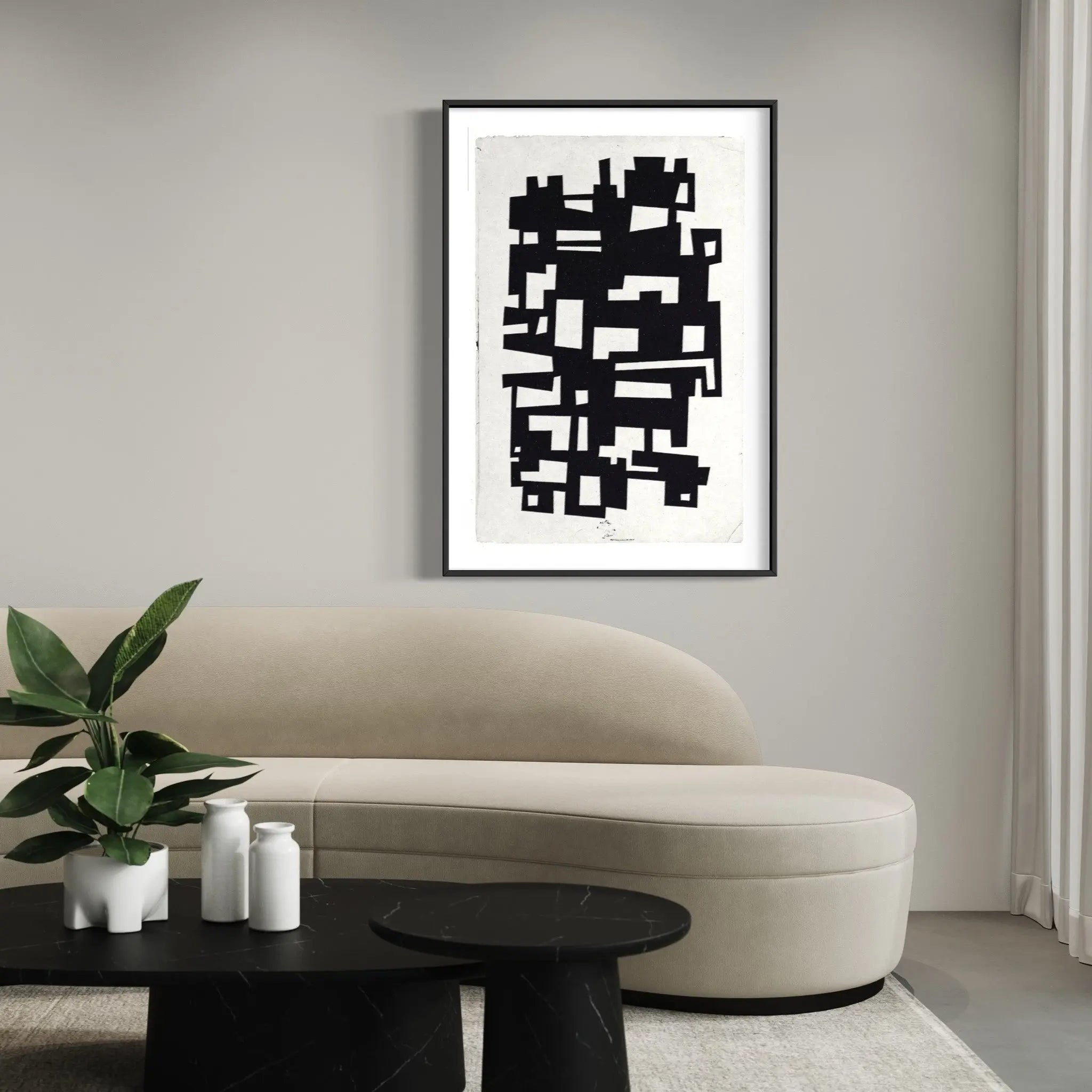 Colossal by Alejandro Franseschini featured in an elegant interior space